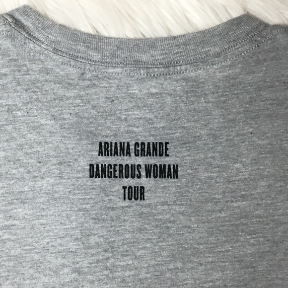 Ariana Grande Dangerous Woman Tour Long Sleeve Tee - Picture 6 of 7